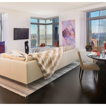 W Downtown - Living Room