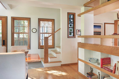 Staircase - 1950s staircase idea in Providence