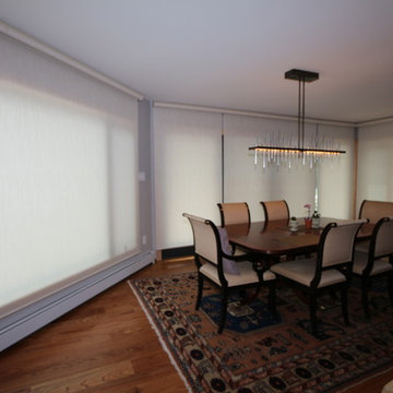 Motorized Designer Roller Shades