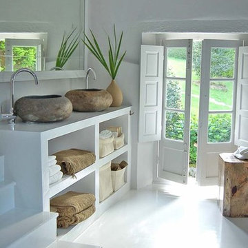 White Bathroom