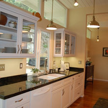 White Cabinet Spaces