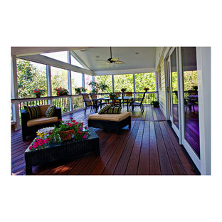 Example of a classic deck design in DC Metro