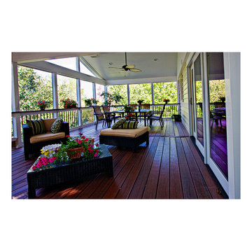 Gaithersburg, MD Screen Porch