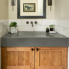 Barndominium Powder Room