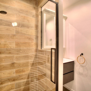 Rénovation d'un salle de bain à Houilles