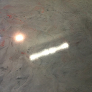 Metallic Epoxy Garage Floor- Ridgefield CT -8