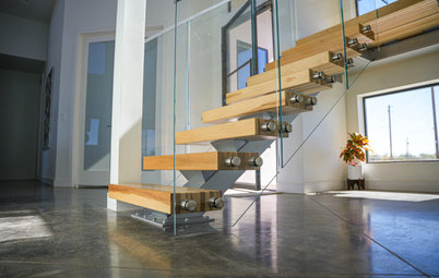 Before and After: A Modern Floating Staircase You Install Yourself