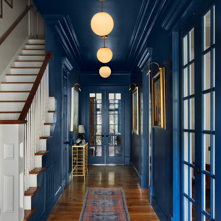 75 Blue Hallway - July, 2026
