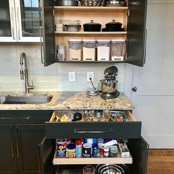 Baltimore Loft Condo Organizing Project