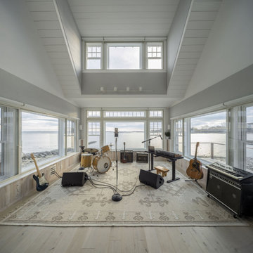 Waterfront Recording Cottage