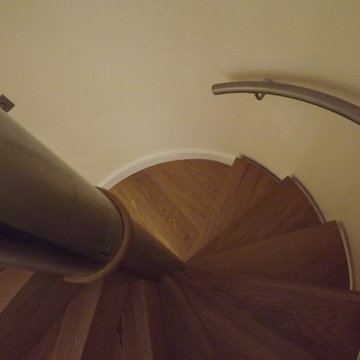 Bespoke spiral stair