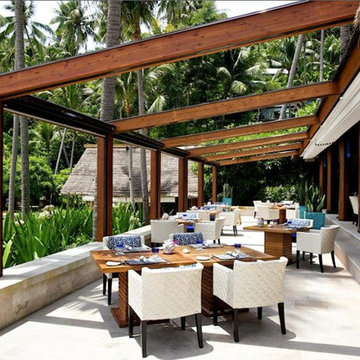 Outdoor Screen Shades: Manual & Motorized