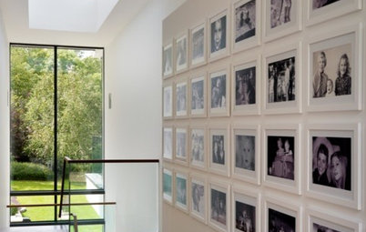 Decorating: Great Ways to Display Favourite Photographs