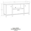 Sauder Whitaker Point Engineered Wood Credenza in Natural Maple Finish