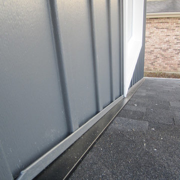 Board & batten  vinyl siding