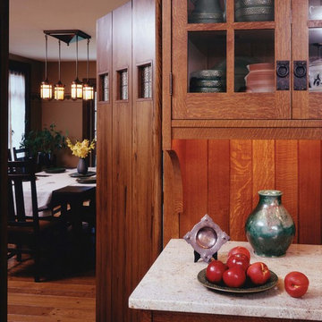 Stickley Style Kitchen Detail