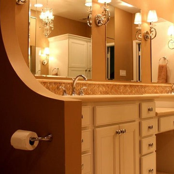 Glam Master Bath