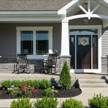 Modern Craftsman Villa