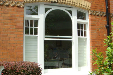 This is an example of a traditional exterior in London.