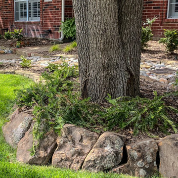 Front Yard Curb Appeal Reimagined | McKinney, TX