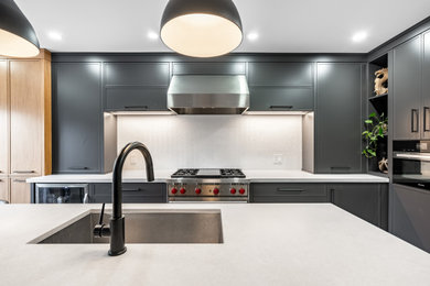Example of a kitchen design in Toronto