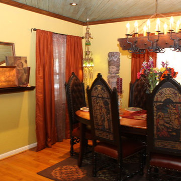 Old World Moroccan Kitchen