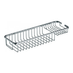 Filo 50022 Shower Basket in Polished Chrome - Shower Caddies