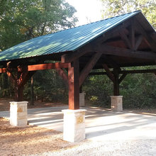 Garage Pergola