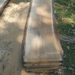 White Oak Slabs - Products