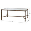 Uttermost Warring Iron Coffee Table