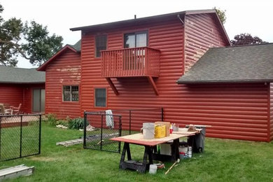 Exterior Work: Siding and Roofing.