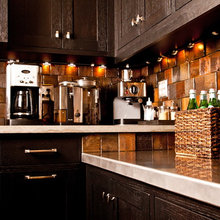 bar, cabinet, floor look and feel