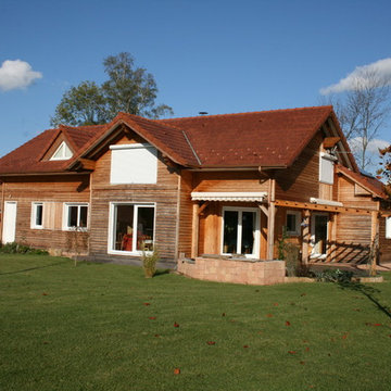 Construction ossature bois Saint-Dié-des-Vosges