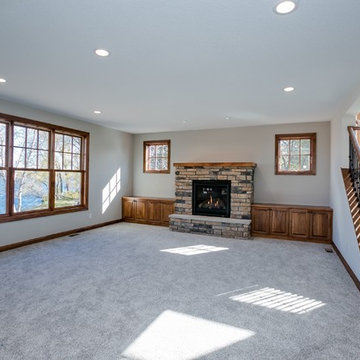 Custom Lakeside 2-story