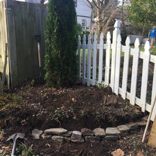 My Projects - Stacked Stone Wall
