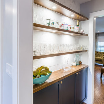 Gorgeous Open Kitchen in Glenview, IL.
