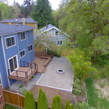 Forbes Creek Modern Deck Installation