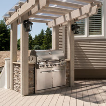 BBQ Pergola