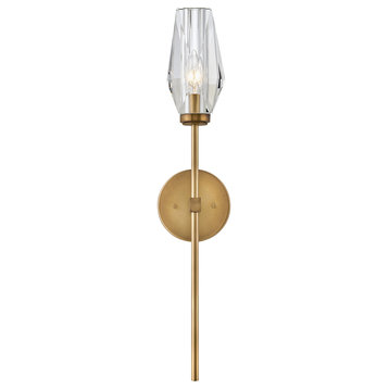 Hinkley Lighting 38250 Ana 1 Light 25" Tall Wallchiere Sconce - Heritage Brass