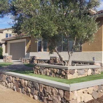 Front Yard in Morningstar Ranch - Winchester