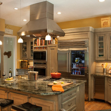 Kitchen, Bath, and Outdoor remodel