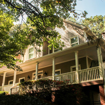 Board and Batten and Cedarmill Siding Installation in Alpharetta, GA