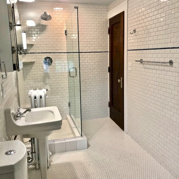 Historic Attic Bathroom