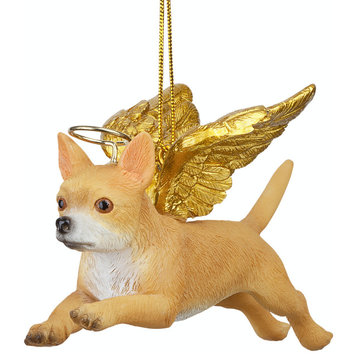 Angel Chihuahua Ornament