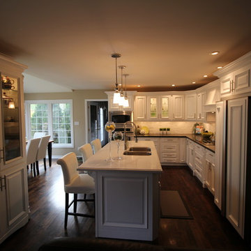 Pleasant View Kitchen Facelift