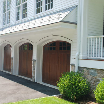Garage door/canopy detail