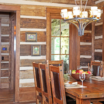 Luxury Mountain Lodge