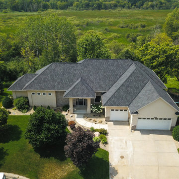 Before & After | Ridge Ventilation