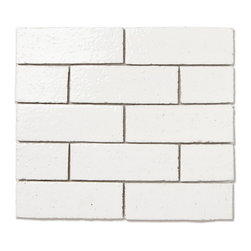 Product: Glazed Slimbrick Tile; Picket Fence - Matte - Products
