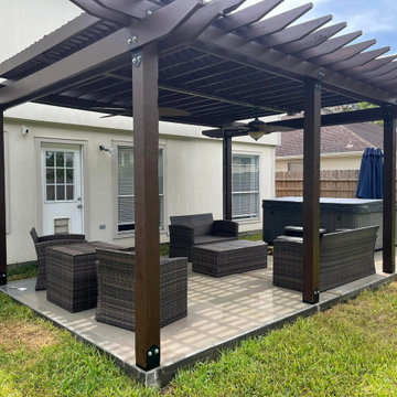 Cedar Pergola